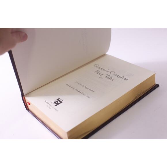Grimms, Complete Fairytales, Barnes & Noble, Canterbury Classics, 2011, Gold Edg - Picture 2 of 3